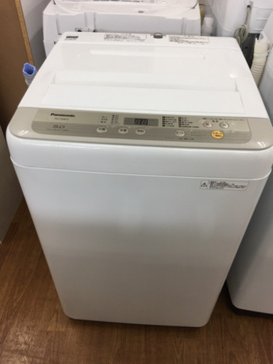 安心の12ヶ月保証付！【Panasonic（パナソニック）】全自動洗濯機売ります！