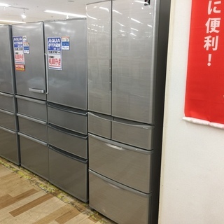 安心の1年保証付き！SHARP 6ドア冷蔵庫 ファン式 【トレファク岸和田店】