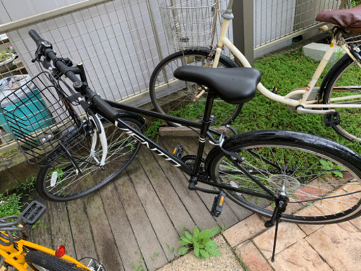 viento クロスバイク　通学用