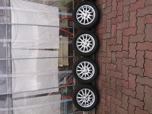 中古タイヤホイール付き