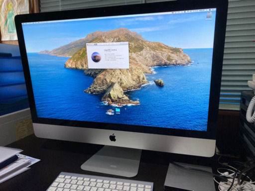 iMac 27インチ 2012 Late