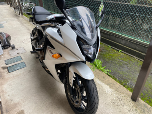 cbr650f 2017年式　美車　etc.グリップヒーター搭載車