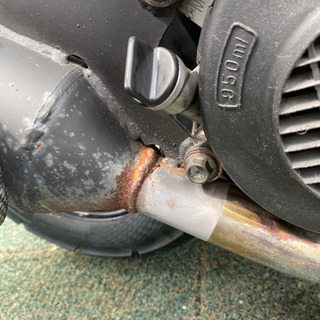 アドレスV125G/S  ai-NET レーシングスポーツマフラーの画像