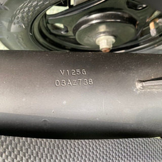 アドレスV125G/S  ai-NET レーシングスポーツマフラーの画像