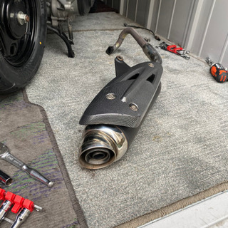 アドレスV125G/S  ai-NET レーシングスポーツマフラーの画像