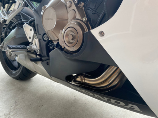 cbr650f 2017年式　美車　etc.グリップヒーター搭載車