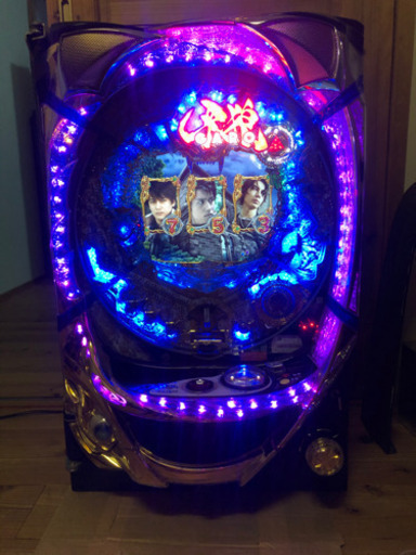 パチンコ実機　牙狼　家庭用循環式