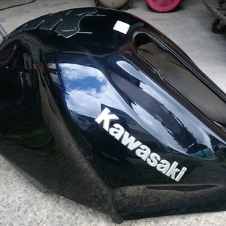 kawasaki ninja ZX-12R タンクカバー  山形発の画像