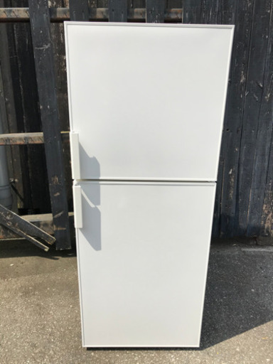 【2015年製】無印良品　冷凍冷蔵庫137L