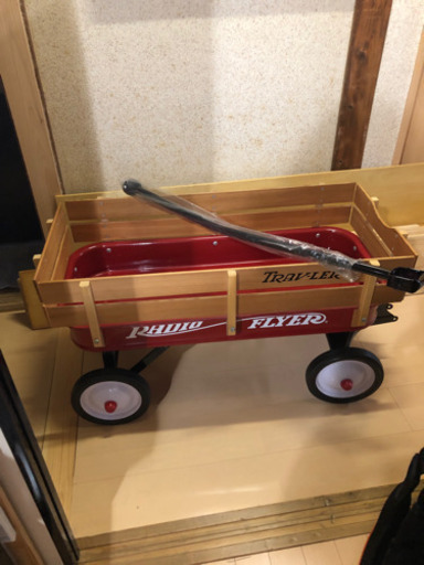 ラジオフライヤー  トラベラー　美品　中古