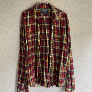 Abercrombie&Fitch長袖シャツ