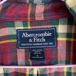 Abercrombie&Fitch長袖シャツの画像