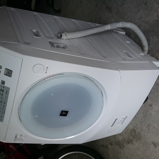 決まりました！ｼｬｰﾌﾟ SHARP ドラム式 洗濯機 ES-V...