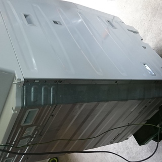 決まりました！ｼｬｰﾌﾟ SHARP ドラム式 洗濯機 ES-V220-AL 山形発 自社陸送ありの画像