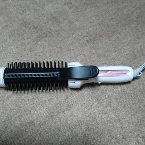 巻き髪、ストレート両方