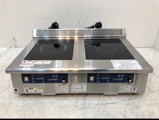 ニチワ電機 卓上2口IHコンロ