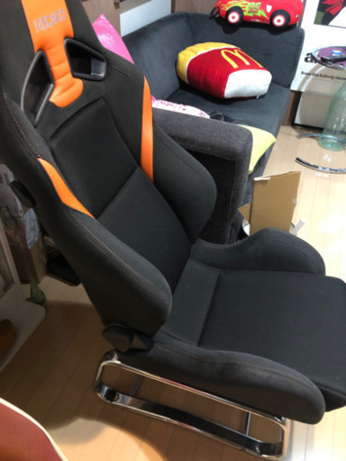 レカロシート　ゲーミングチェアー　椅子　ソファー　中古品