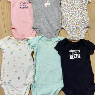 Carter’s 肌着6枚