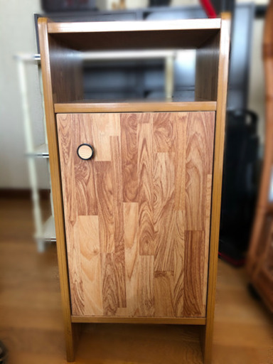 小さな収納棚！