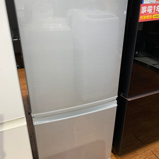 半年間の保証付き!SHARP2ドア冷蔵庫です♪