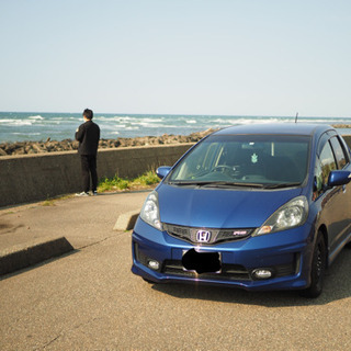 【車検R3年3月まで、コミコミ】ホンダ フィットRS GE8 1...