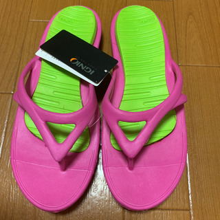 【IGNIO】サンダル　25〜25.5