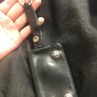 取引中　CHROME HEARTS クロスボール　キーケース