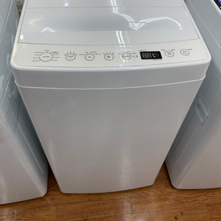 The Simple!! ホワイト単色!2018年製の全自動洗濯...