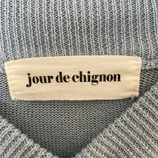 Jour de chignon　ニットの画像