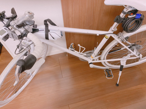 ロードバイク　リズムロード　ホワイト　オマケ付