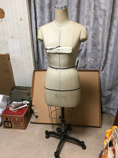 26日まで！帝人 洋裁用 婦人ボディ トルソー