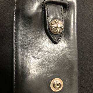 取引中　CHROME HEARTS クロスボール　キーケースの画像