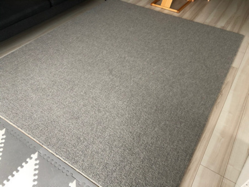 無印良品　カーペット　200cm×240cm