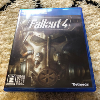 【美品】フォールアウト4 PS4
