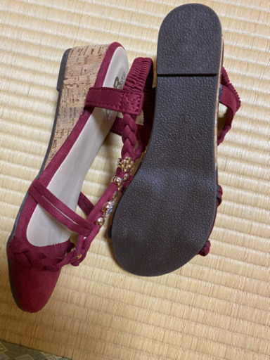 新品　夏サンダル