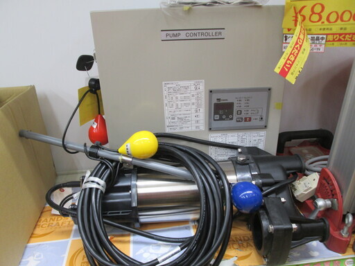 荏原　水中ポンプコントローラー　DWV622　未使用
