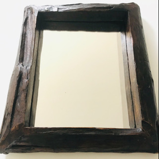 アジアン雑貨/フォトフレーム/鏡/美品
