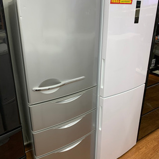 半年間の保証付き!SANYOの大型4ドア冷蔵庫です!