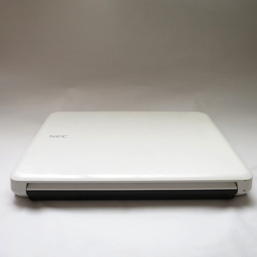 NEC メモリ4GB HDD160GB ノートパソコン/wifi/コンパクト/ホワイト