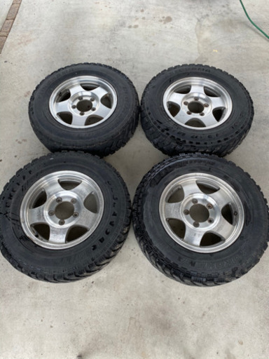 ジムニー純正ホイール　ジオランダー6.5R16