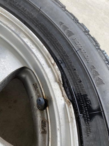 ジムニー純正ホイール　ジオランダー6.5R16