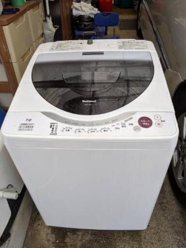 ナショナル洗濯機７キロ