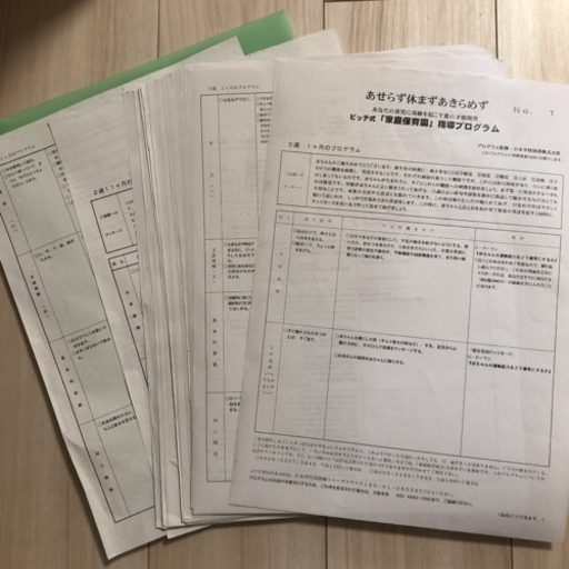家庭保育園 第二教室ほぼフルセット＋α 指導プログラム付！