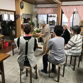 生け花教室　松月堂古流　毎月13日午後1時 　参加費一回1300円の画像