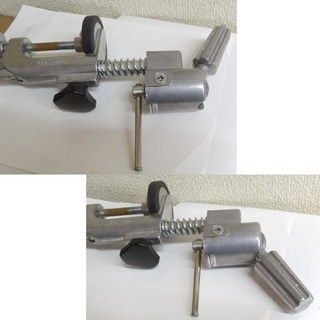 理美容 レジーナ クランプ 2個セット VISE-100 VISE-200 練習用ウィッグ固定器具 バイス  ☆ PayPay(ペイペイ)決済可能 ☆ 札幌市 豊平区 平岸 アウトレットモノハウスの画像