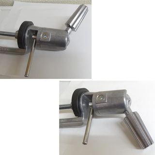 理美容 レジーナ クランプ 2個セット VISE-100 VISE-200 練習用ウィッグ固定器具 バイス  ☆ PayPay(ペイペイ)決済可能 ☆ 札幌市 豊平区 平岸 アウトレットモノハウスの画像