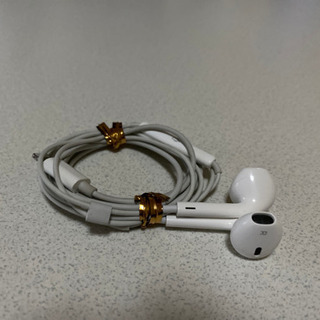 iPhone  イヤホン純正　正規品　Apple EarPods...