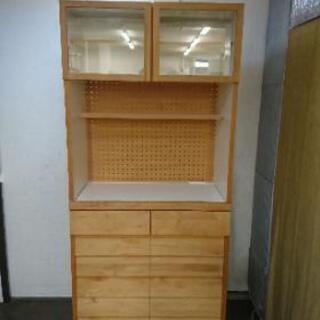 値下げ☆UNICO☆ウニコ☆食器棚・レンジボード☆カップボード