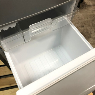 ⭐︎新品同様2018年製 Panasonic 138L 2ドア冷蔵庫 NR-B14AW-S ファン式  自動霜取り 右開き⭐︎の画像