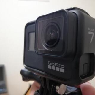 (取引中)GoPro BLACK 7 + アクセサリー